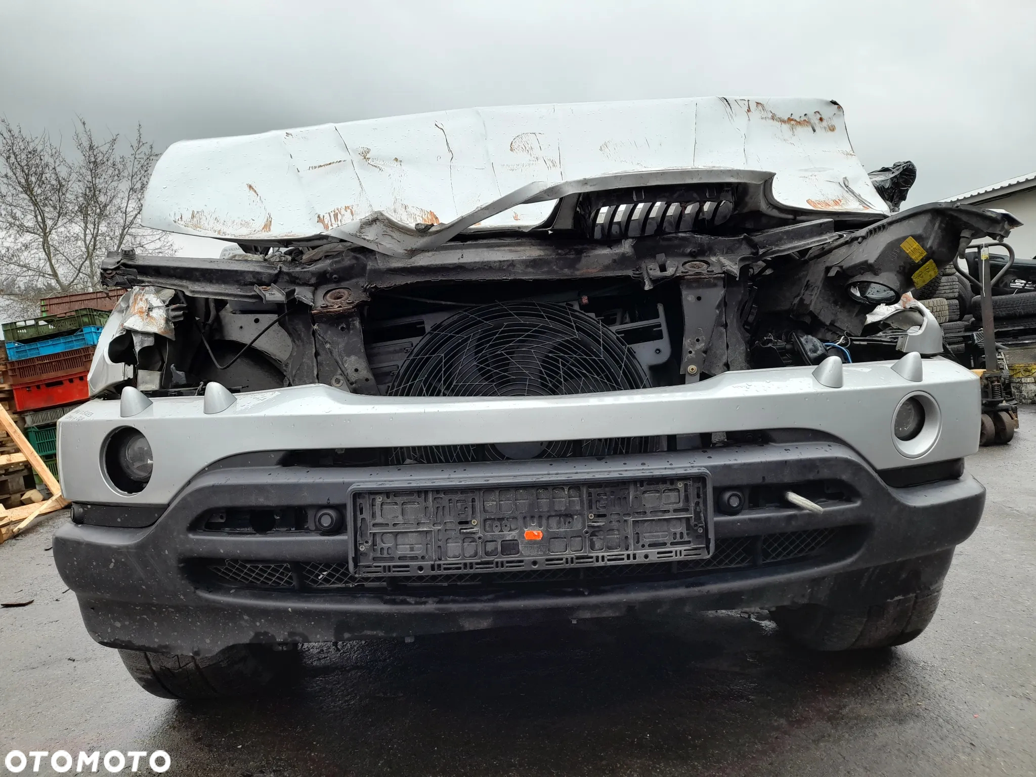 BMW X5 E53 DRZWI PRAWY TYŁ PRAWE TYLNE 354/7 - 23
