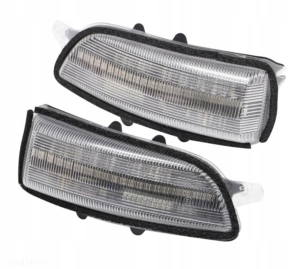 Kierunkowskaz Migacz Lusterko kpl Led Dts Tuning White Jaguar Xf XJ X-type - 1