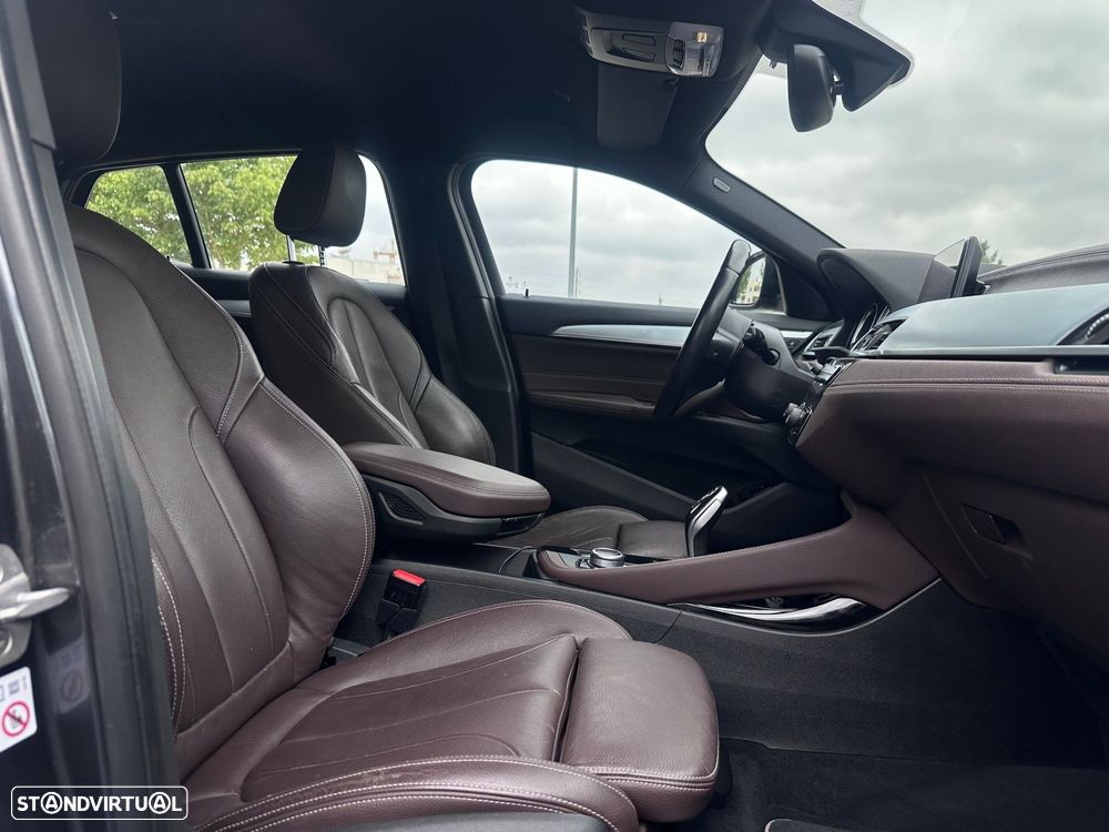 BMW X2 18 d sDrive Auto Pack M — fotografia 16