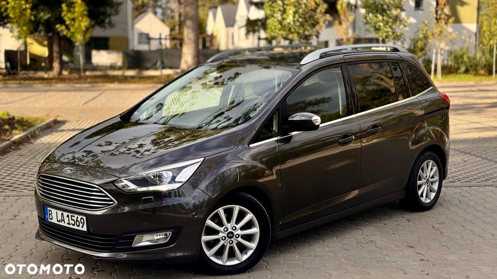Ford Grand C-MAX 1.5 TDCi Start-Stopp-System Titanium - 19