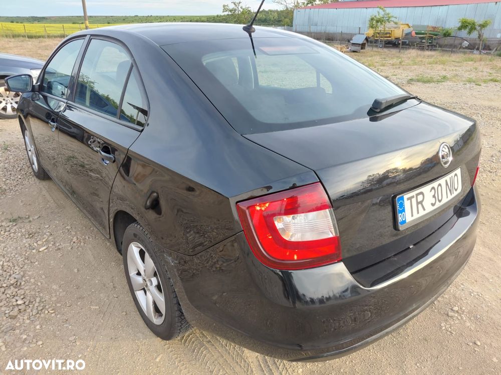 Skoda RAPID 1.6 TDI Ambition - 10