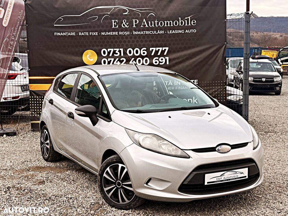Ford Fiesta 1.4 TDCI - 10