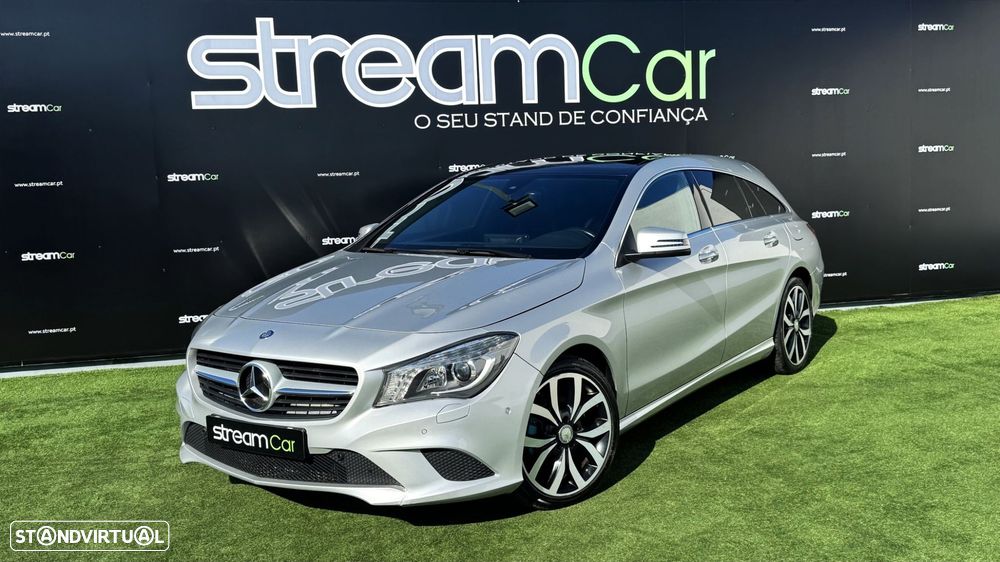 Mercedes-Benz CLA 220 Shooting Brake (CDI) d 7G-DCT Urban - 2