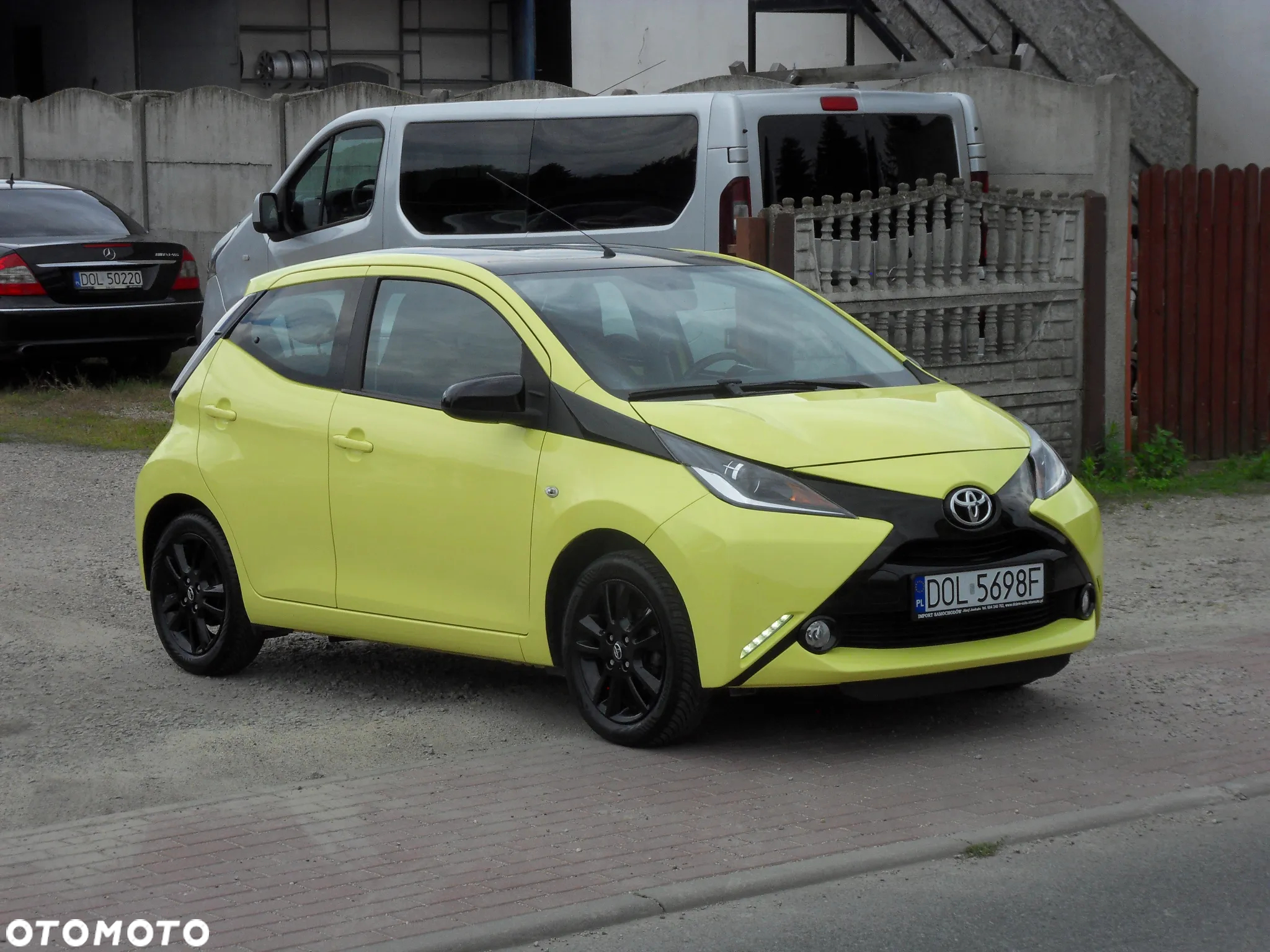Toyota Aygo x-play touch - 7
