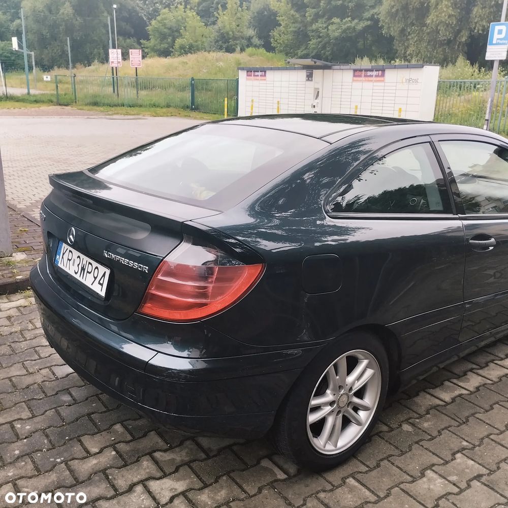 Mercedes-Benz Klasa C 180 Kompressor Sportcoupe - 7