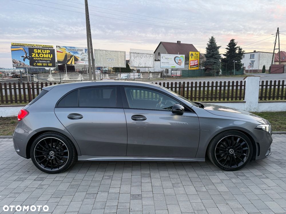 Mercedes-Benz Klasa A 220 d AMG Line 8G-DCT - 2