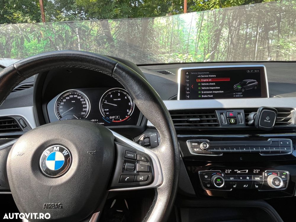BMW X1 sDrive18d Aut. - 8