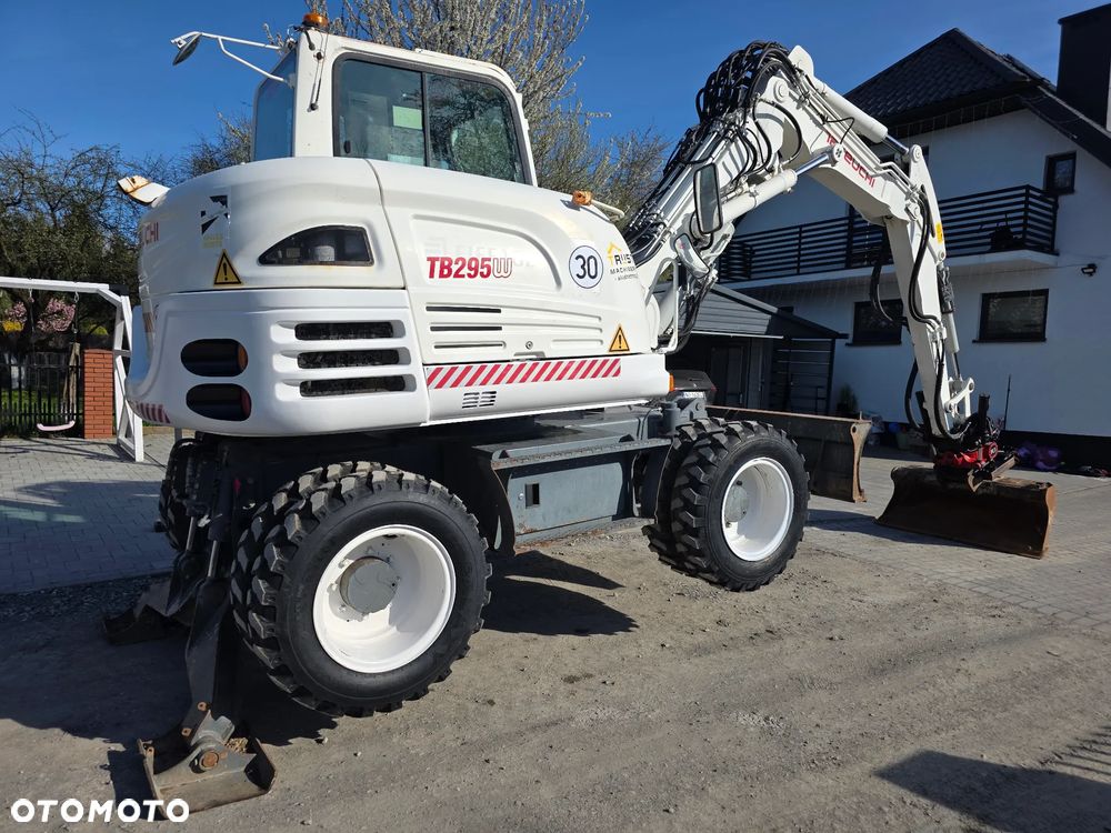 Takeuchi TB 295W Roto+Szczypce - 14