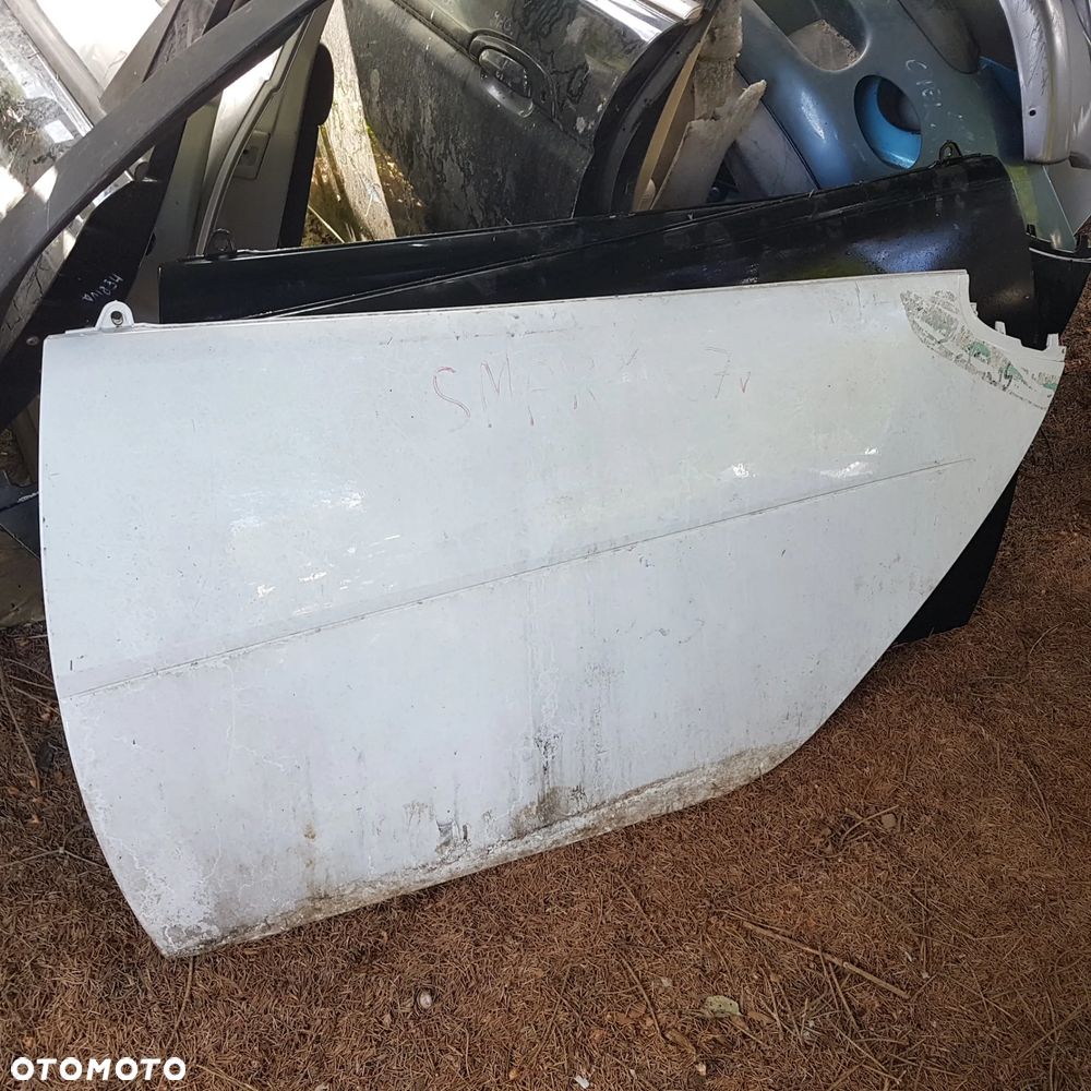drzwi poszycie ramka zamek l smart 451 - 6