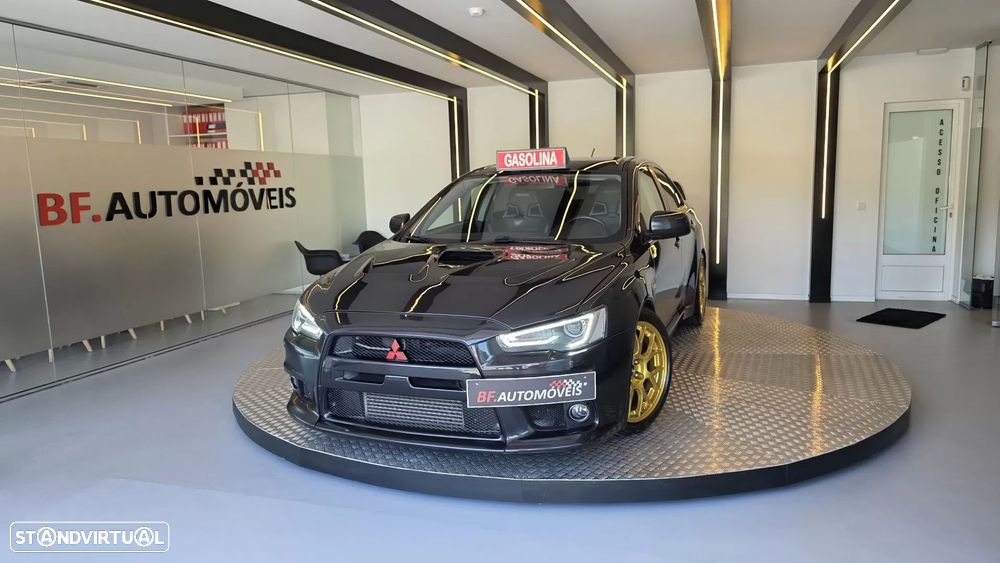 Mitsubishi Lancer Evolution IX 2.0 MR TC-SST - 11
