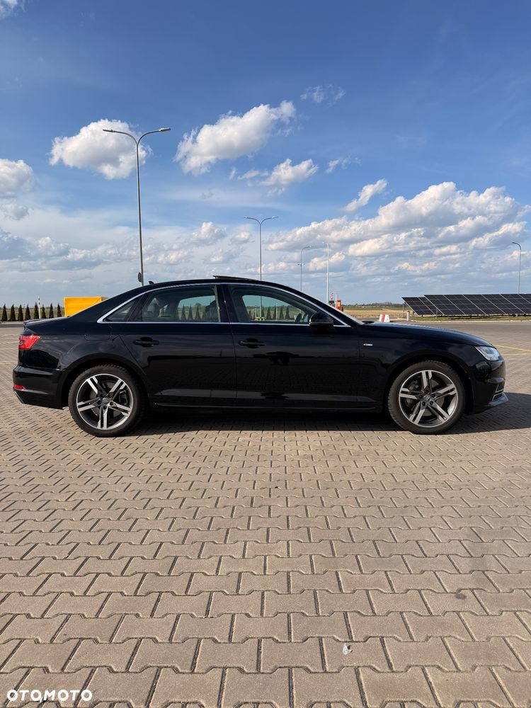 Audi A4 Limousine 2.0 TFSI quattro S tronic design - 8