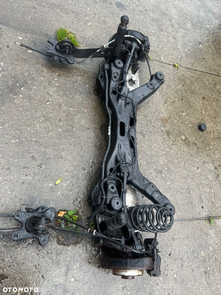 Opel Vectra c lift zawieszenie tył 1.9 belka tył zaciski wachacz tarcza sprężyna sprężyny - 4