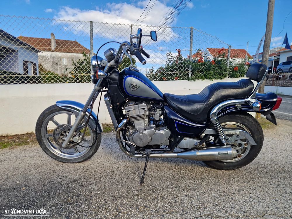 Kawasaki EN 500  Possível Financiamento - 5