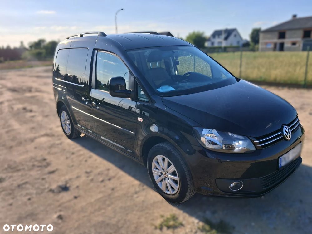 Volkswagen Caddy Trendline Mixt - 2