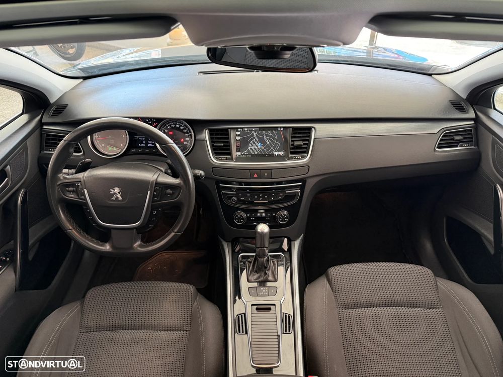 Peugeot 508 SW 1.6 BlueHDi Active EAT6 - 12