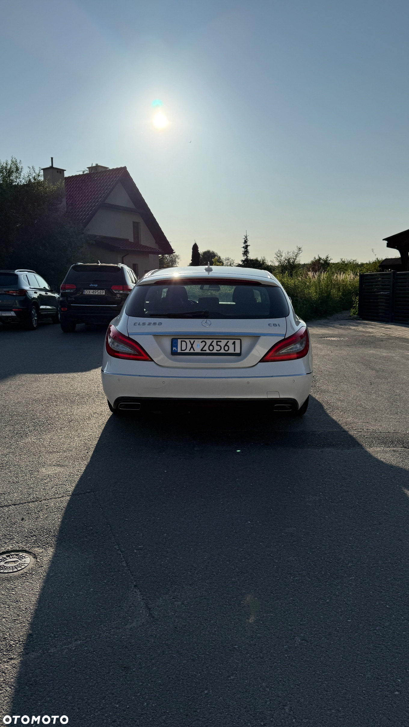 Mercedes-Benz CLS Shooting Brake 250 CDI 7G-TRONIC - 8
