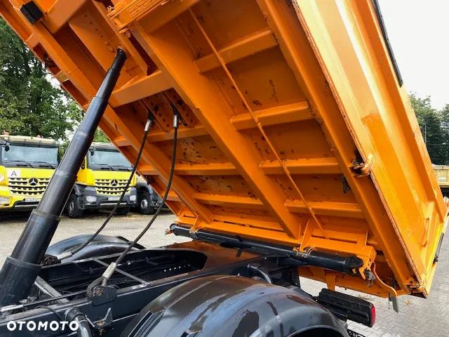 MAN TGM 18.290 4x2 wywrotka Meiller z Niemiec - 14