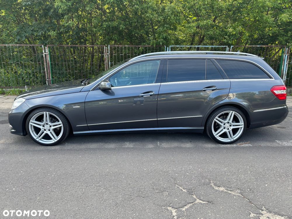 Mercedes-Benz Klasa E 220 CDI DPF BlueEFFICIENCY Automatik Avantgarde - 6