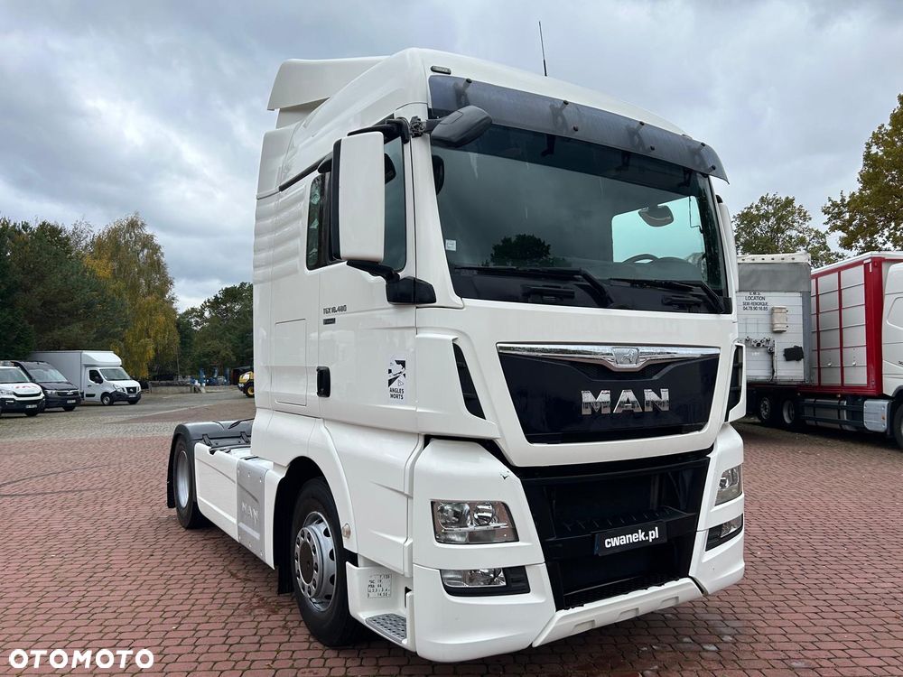 MAN TGX 18.480 *XLX* EURO 6* RETARDER* NAVI* 6x NOWE OPONY* LODÓWKA* Z FRANCJI - 2