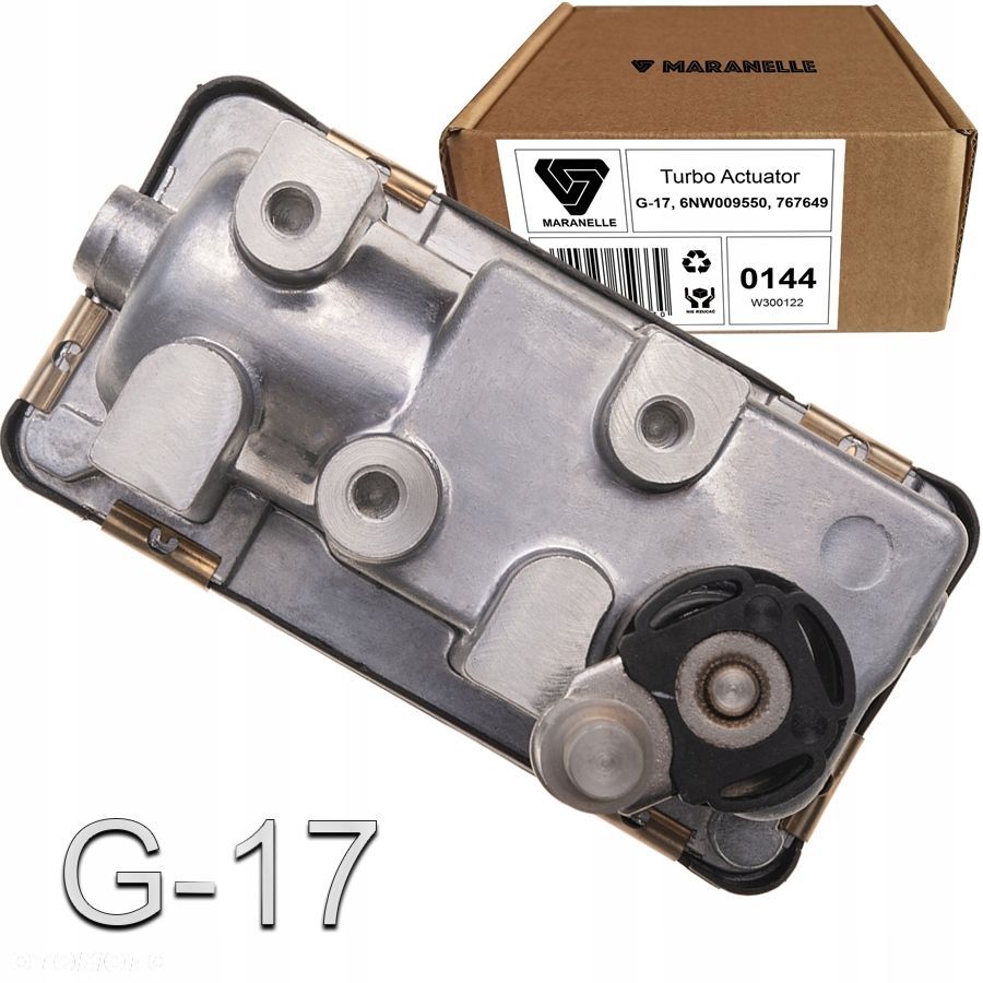 Nastawnik sterownik G-17, 6NW009550, 767649 turbiny PORSCHE Cayenne / AUDI Q7 / VW Touareg - 4.2 - 3