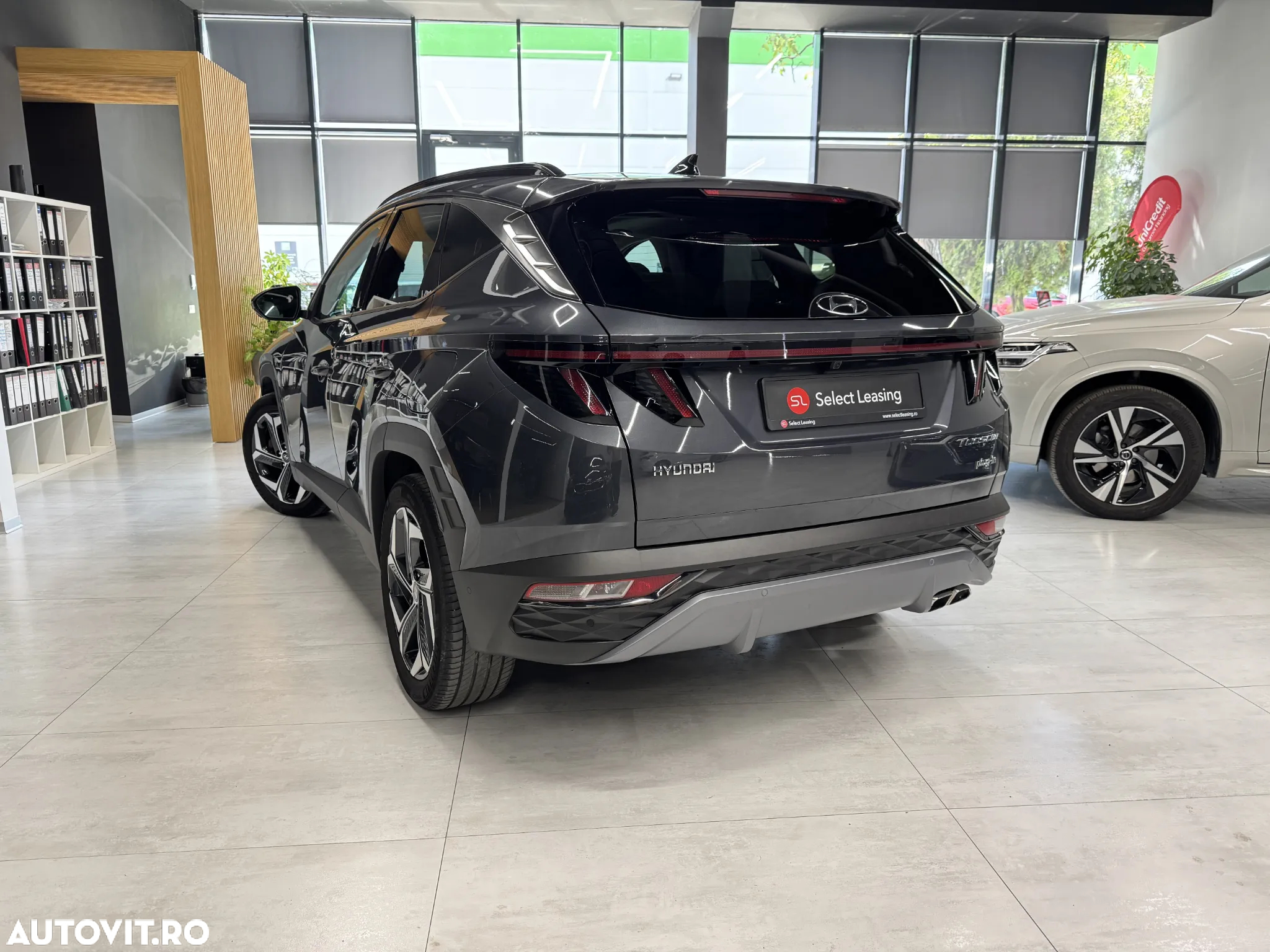 Hyundai Tucson PHEV 1.6 l 265 CP 4WD 6AT Premium - 4