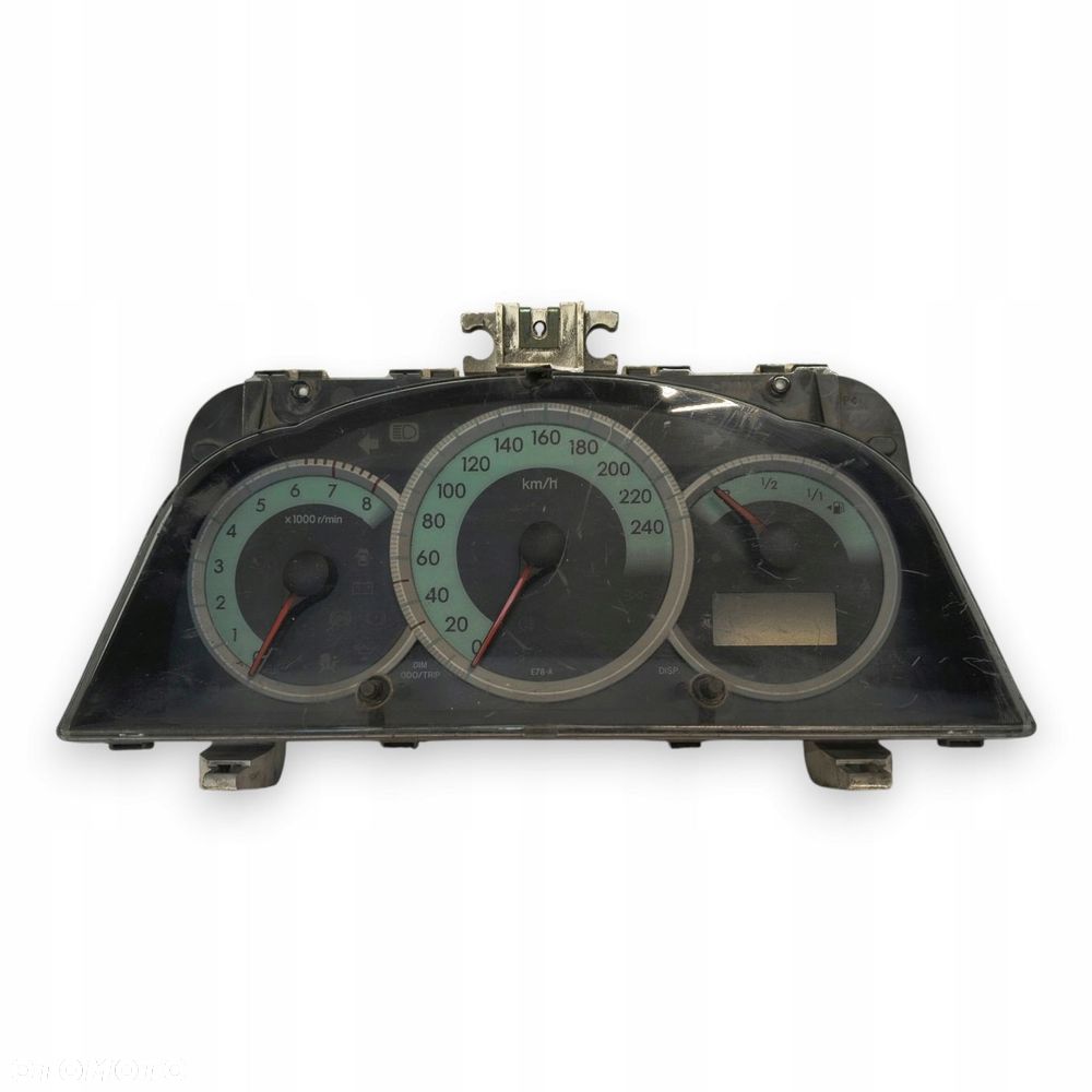 LICZNIK ZEGARY 83800-0F020L Toyota Corolla Verso II 1.6 1.8 VVTI 194 623km - 8
