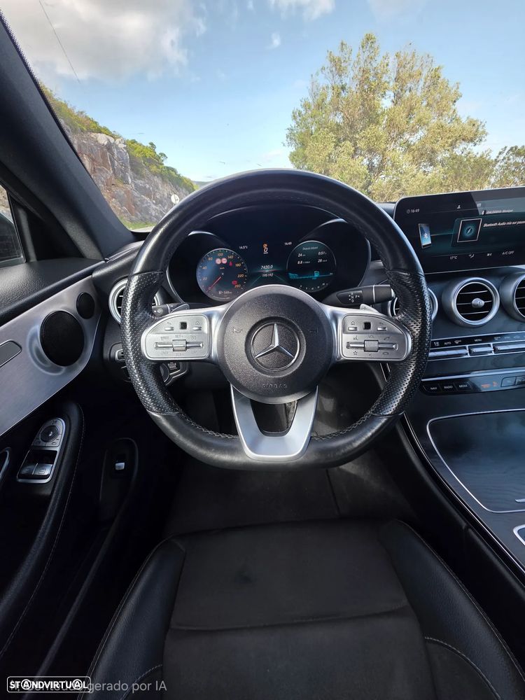 Mercedes-Benz C 200 d Cabrio AMG Line Aut. - 49