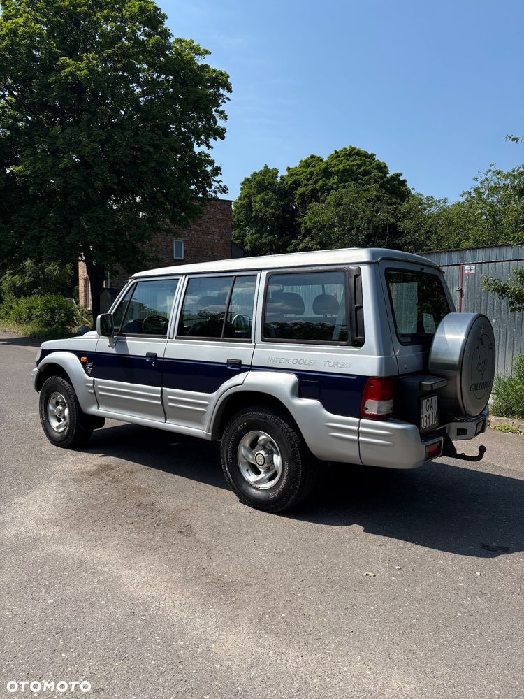 Hyundai Galloper LWB7 2.5 D intrcooler - 4