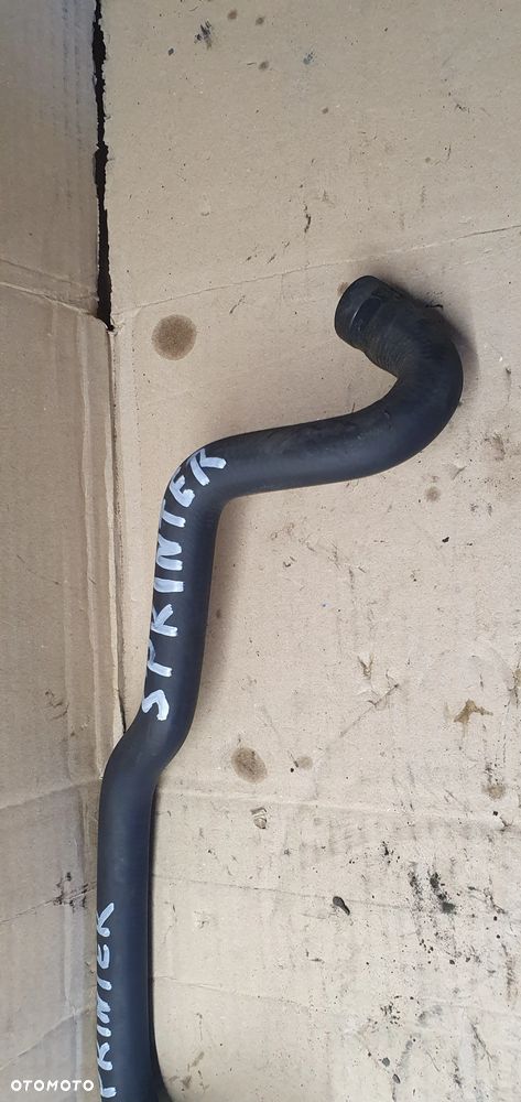 Rura wąż przewód wody Mercedes Sprinter 2.2 CDI A9018322823 - 4