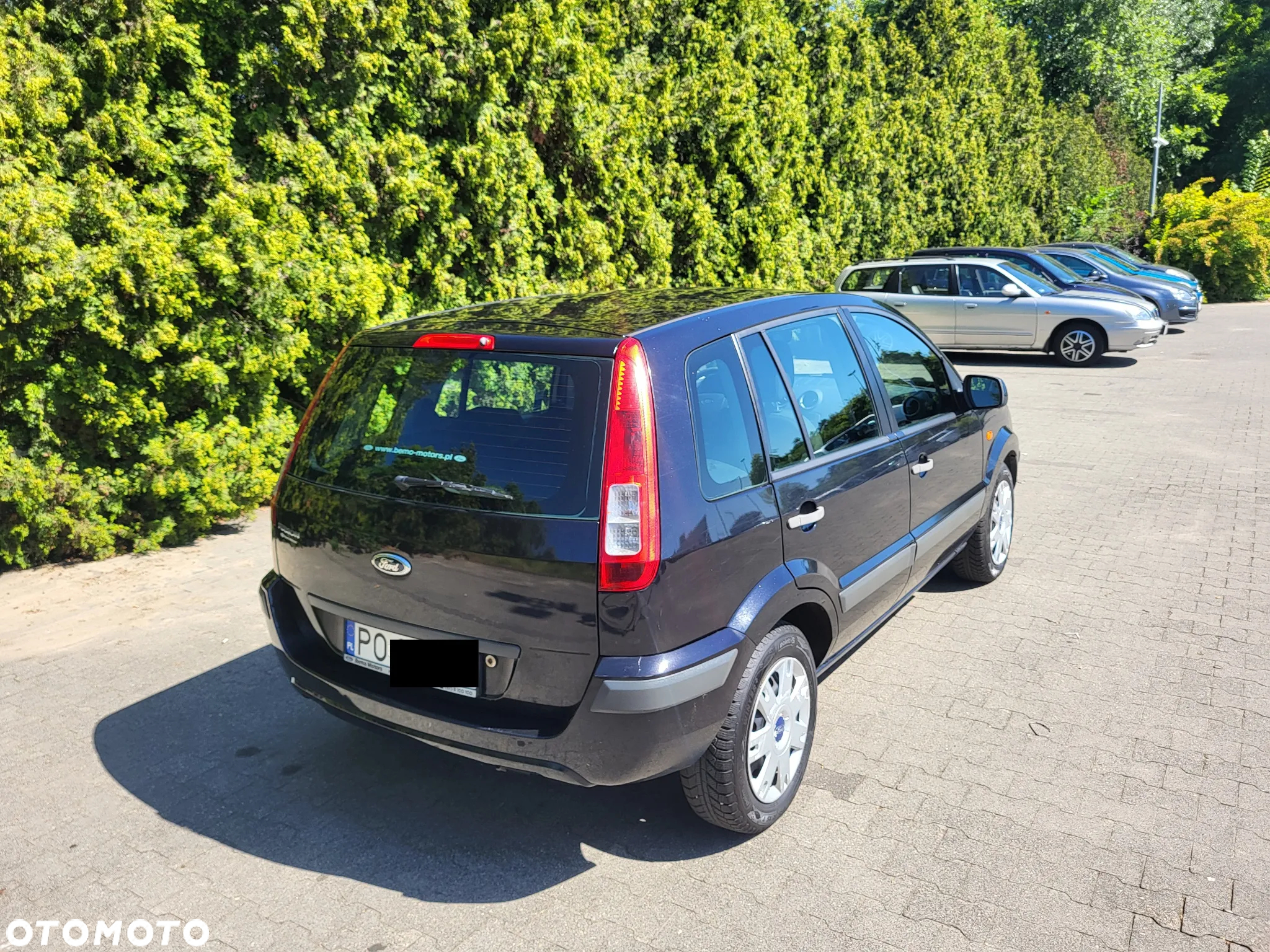 Ford Fusion 1.4 Ambiente - 2