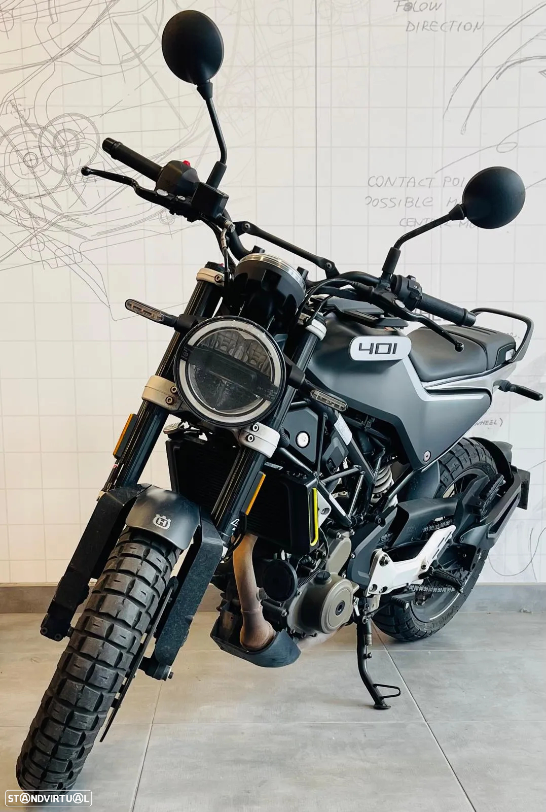 Husqvarna Svartpilen 401 - 2