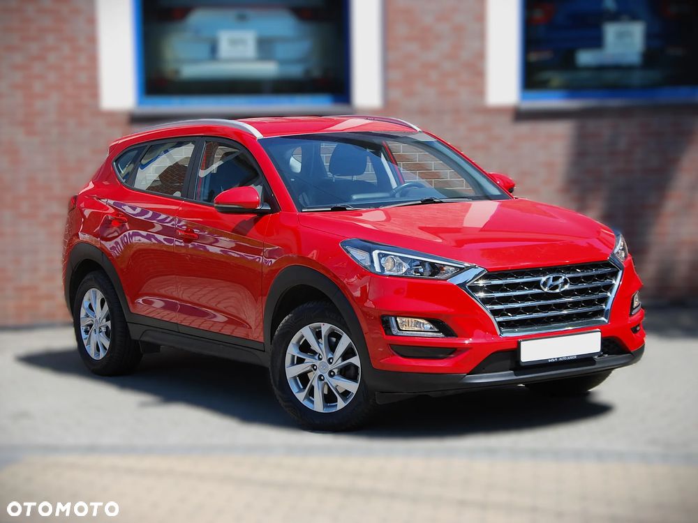 Hyundai Tucson 1.6 GDI BlueDrive Comfort 2WD - 7