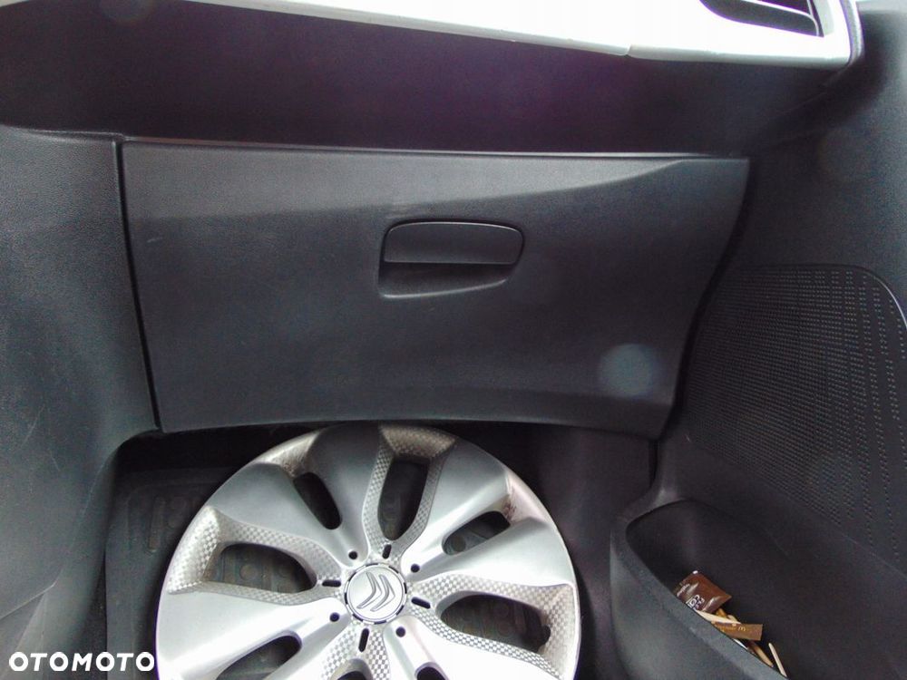 DESKA ROZDZIELCZA PASY PODUSZKI KOKPIT CITROEN C3 II - 4