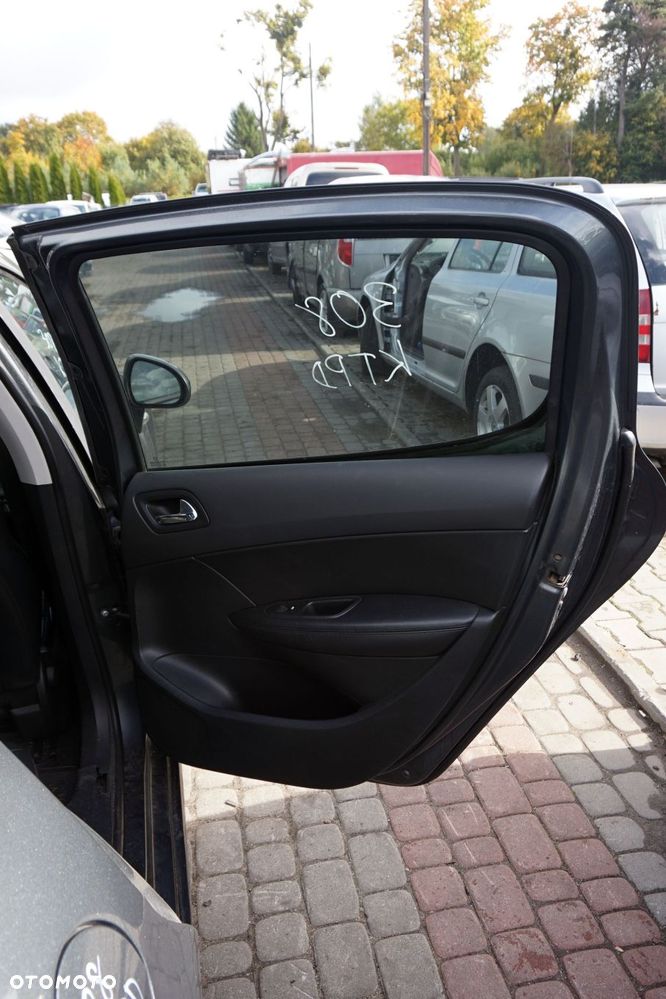 DRZWI TYLNE PRAWE 308 I T7 5D HB KTPD  SZARY PEUGEOT 2007-2011 - 1