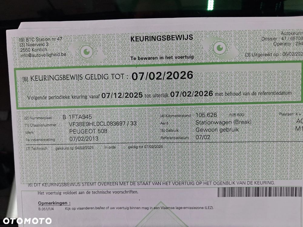 Peugeot 508 1.6 HDi Active - 5