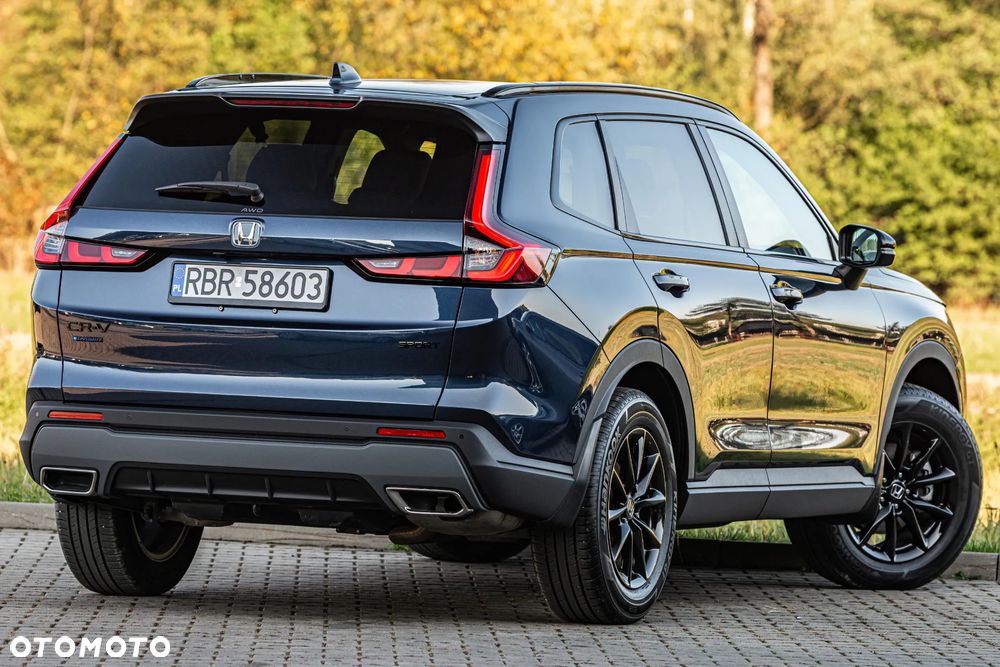Honda CR-V 2.0 i-MMD Sport Line CVT - 7