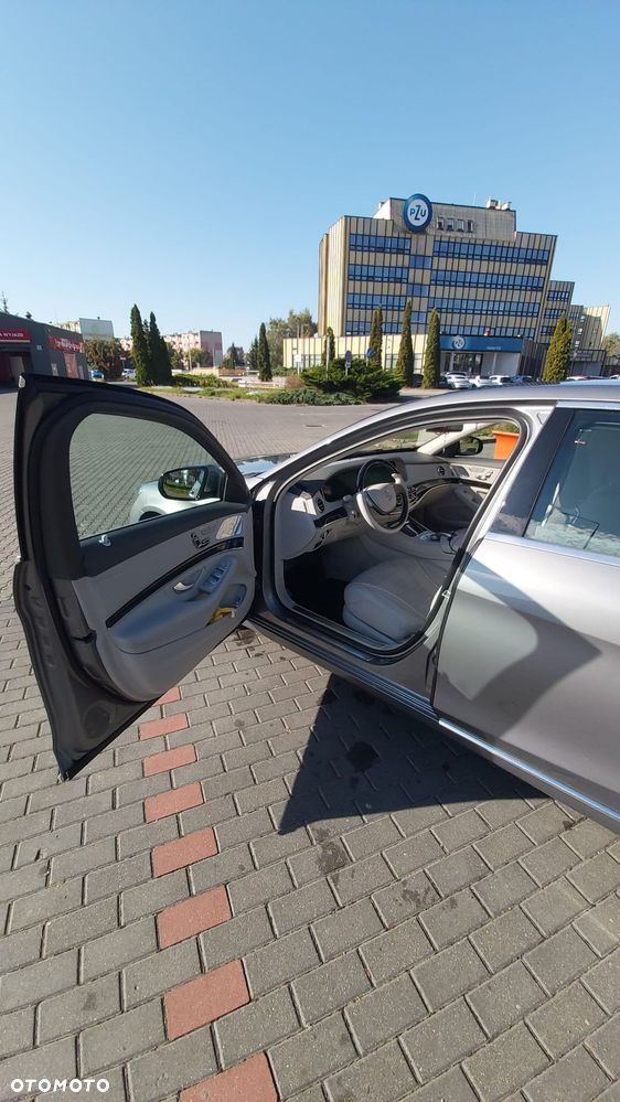 Mercedes-Benz Klasa S 350 BlueTec - 7