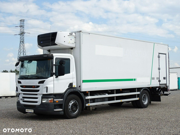 Scania P230 Chłodnia Sprowadzony Euro 5 Automat