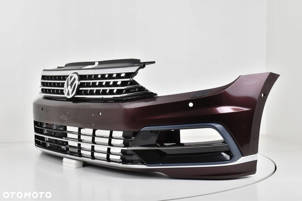 VOLKSWAGEN PASSAT B8 PRZED LIFT R-LINE 2016- ZDERZAK PRZEDNI - 2