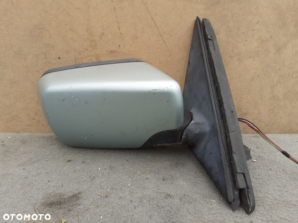 LUSTERKO ELEKTRYCZNE PRAWE BMW E39 TITANSILVER 5-PIN ORYGINAŁ WYSYŁKA! - 1
