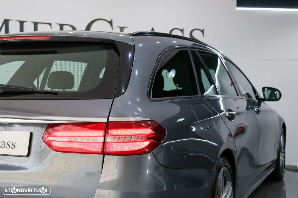 Mercedes-Benz E 220 d AMG - 38