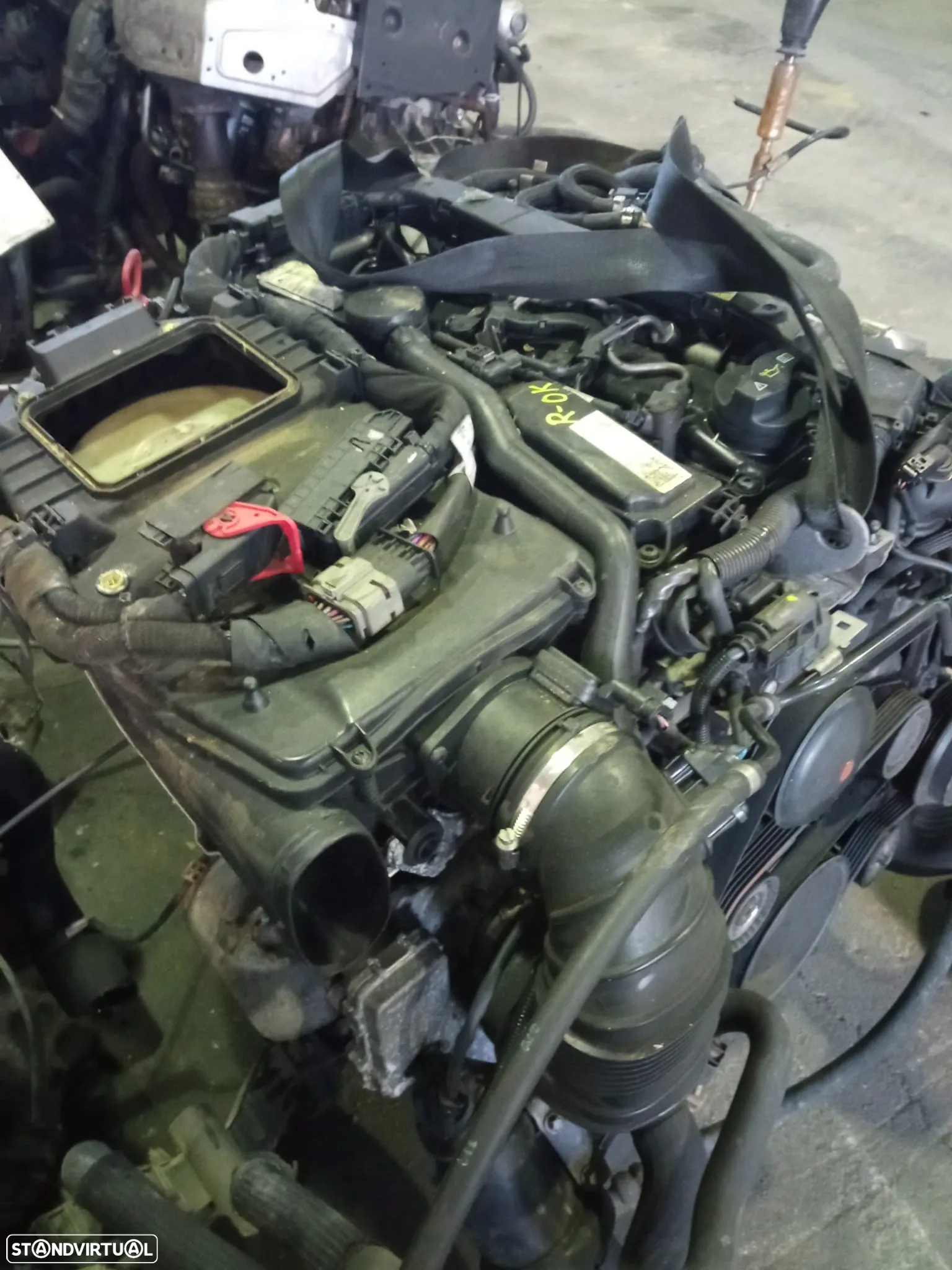 Motor Mercedes C200 e C220CDI REF: 651913 - 4