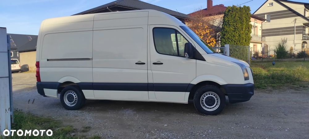 Volkswagen CRAFTER 2,5 136PS BAZWYPADKOWY XL IDEALNY - 2