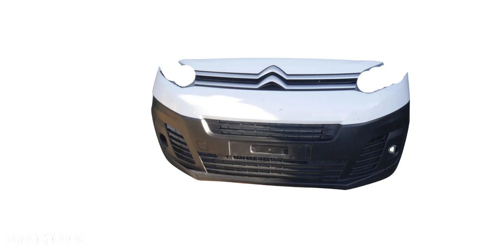CITROEN JUMPY 3 III ZDERZAK PRZÓD PRZEDNI PDC - 1