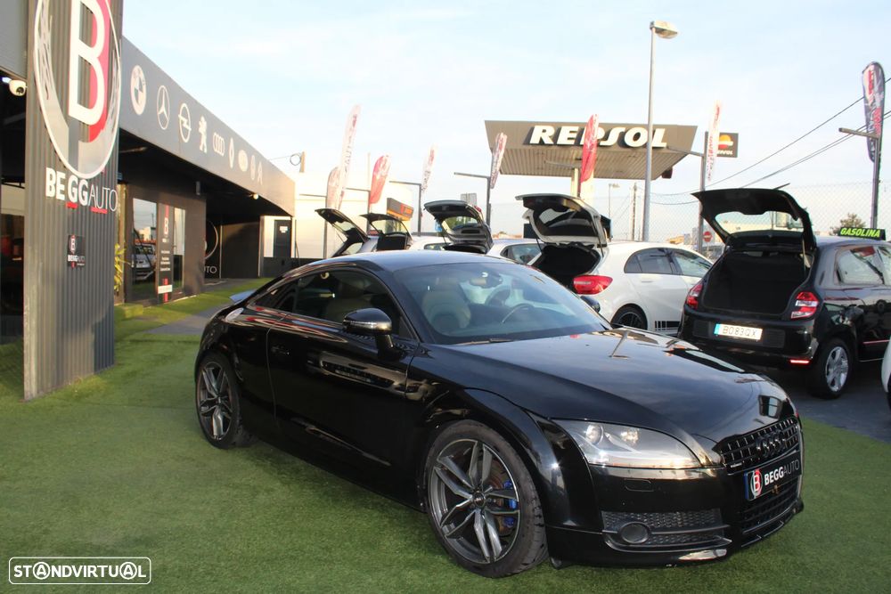 Audi TT Coupé 2.0 TDI quattro S-line - 1
