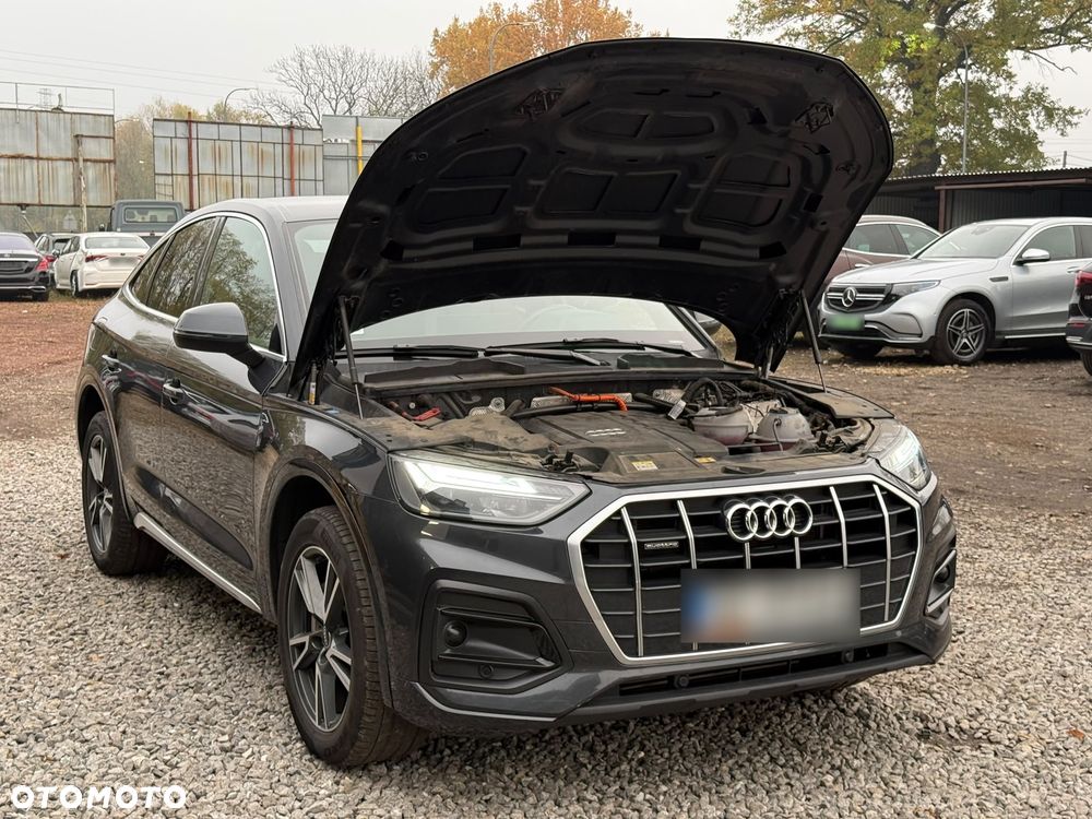 Audi Q5 Sportback 50 TFSI e Quattro S Line S tronic - 3