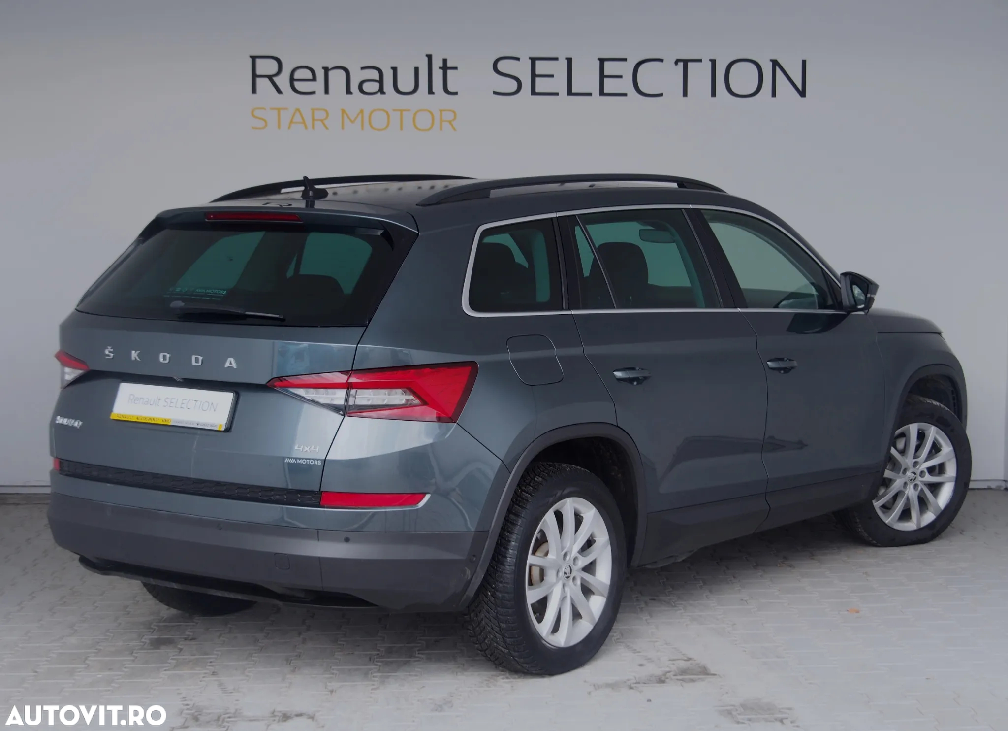 Skoda Kodiaq 2.0 TDI 4X4 DSG Style - 2