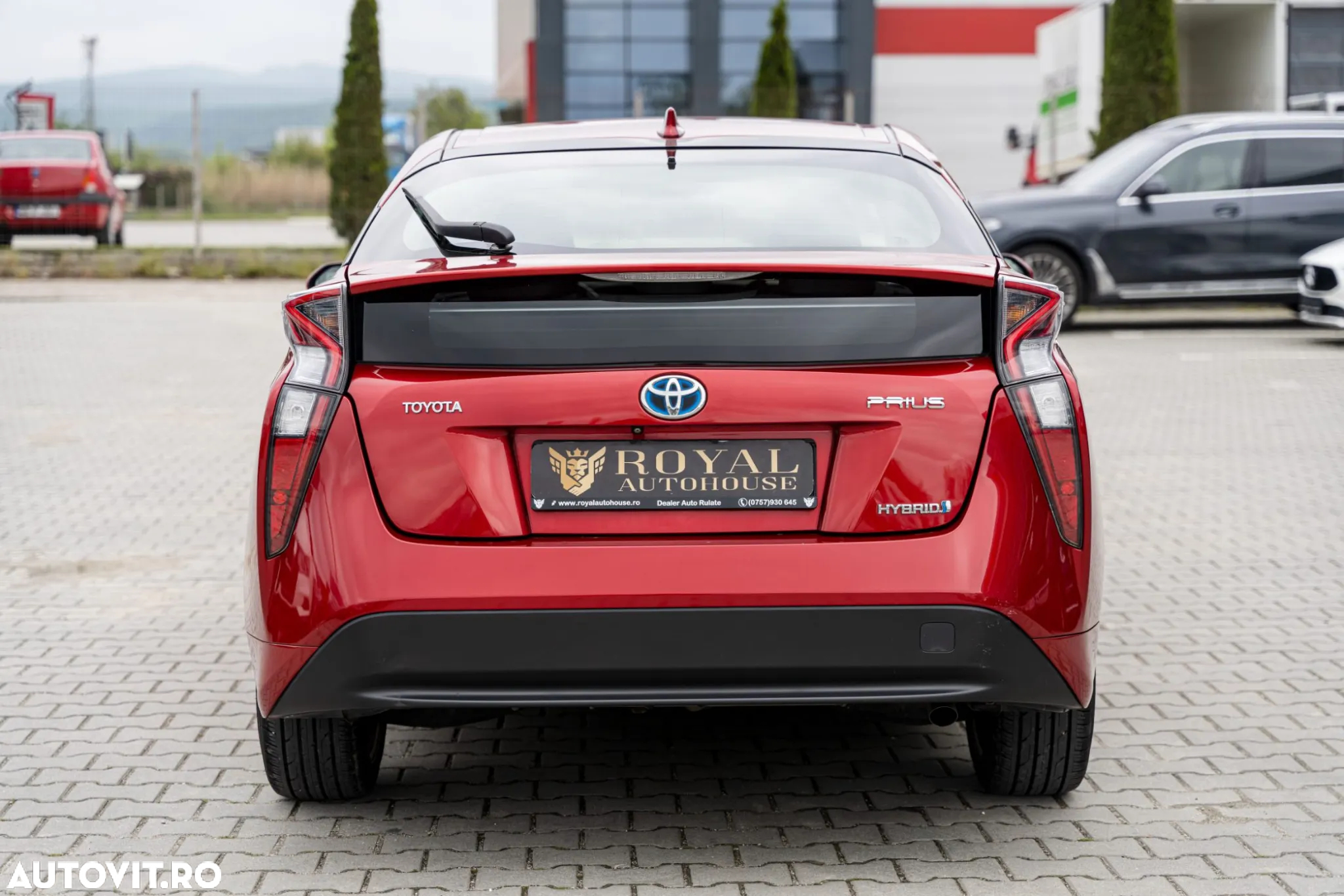 Toyota Prius Hybrid Comfort - 10