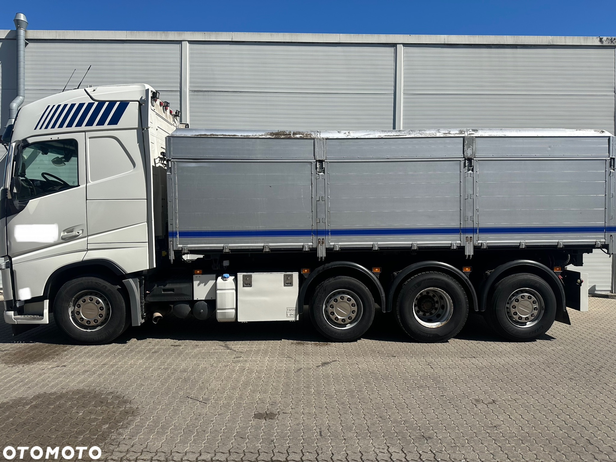 Volvo FH 500 8X2 WYWROTKA - 10