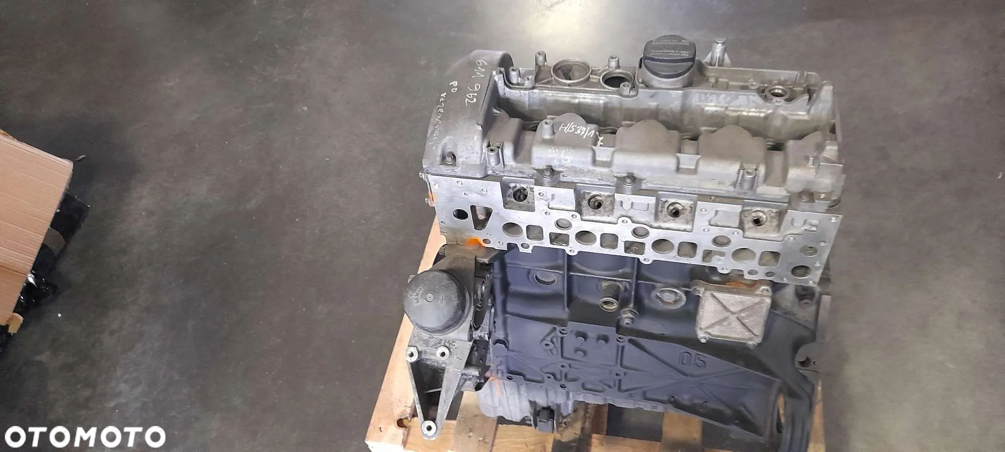 Silnik po regeneracji MB 2.2CDI 611.962 - 2